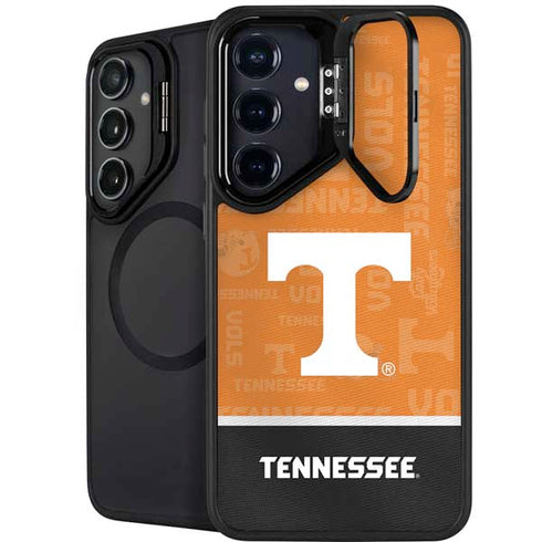 University of Tennessee Split Jersey Galaxy S26 Plus Kickstand Case