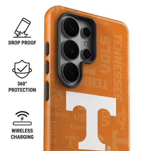 University of Tennessee Split Jersey Galaxy S26 Ultra Impact Case