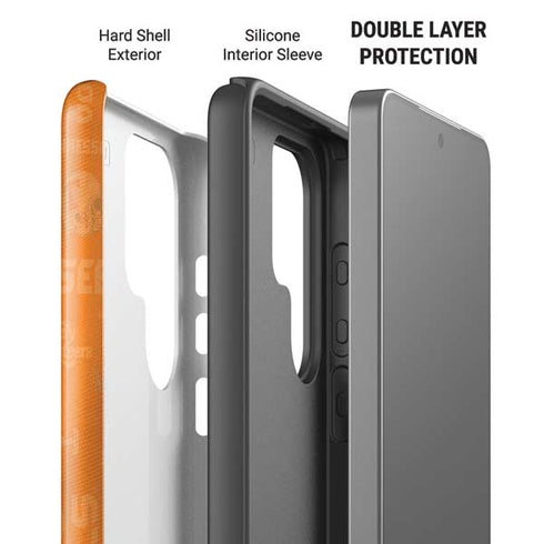 University of Tennessee Split Jersey Galaxy S26 Ultra Impact Case