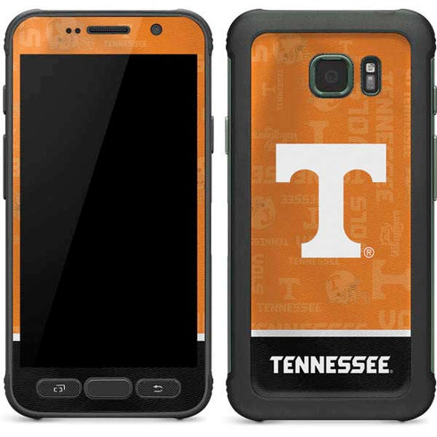 University of Tennessee Split Jersey Galaxy S7 Active Skin