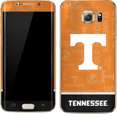 University of Tennessee Split Jersey Galaxy S7 Edge Skin