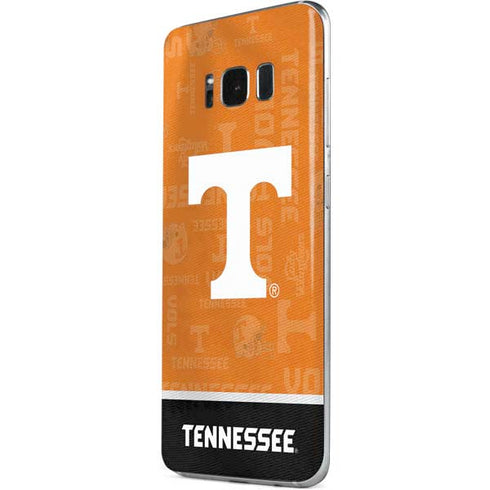 University of Tennessee Split Jersey Galaxy S8 Plus Skin