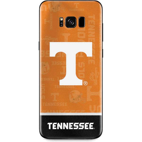 University of Tennessee Split Jersey Galaxy S8 Skin