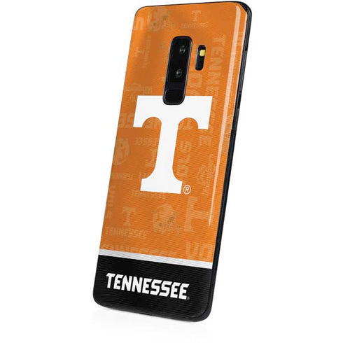 University of Tennessee Split Jersey Galaxy S9 Plus Skin