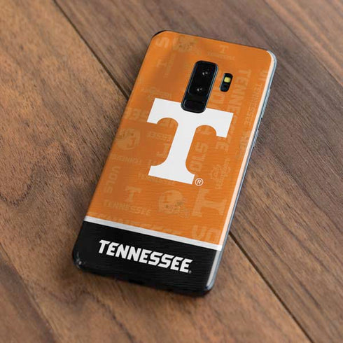 University of Tennessee Split Jersey Galaxy S9 Plus Skin