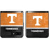 University of Tennessee Split Jersey Galaxy Z Flip Skin