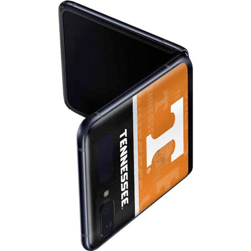 University of Tennessee Split Jersey Galaxy Z Flip Skin