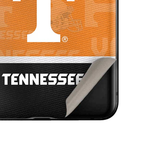 University of Tennessee Split Jersey Galaxy Z Flip Skin
