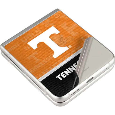 University of Tennessee Split Jersey Galaxy Z Flip3 5G Skin