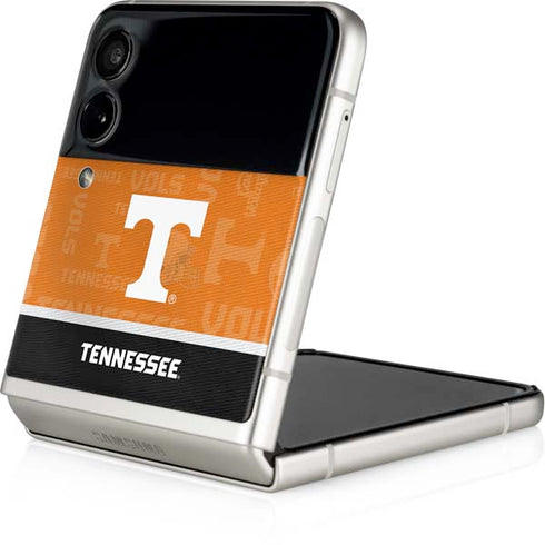 University of Tennessee Split Jersey Galaxy Z Flip3 5G Skin