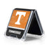 University of Tennessee Split Jersey Galaxy Z Flip5 5G Clear Case