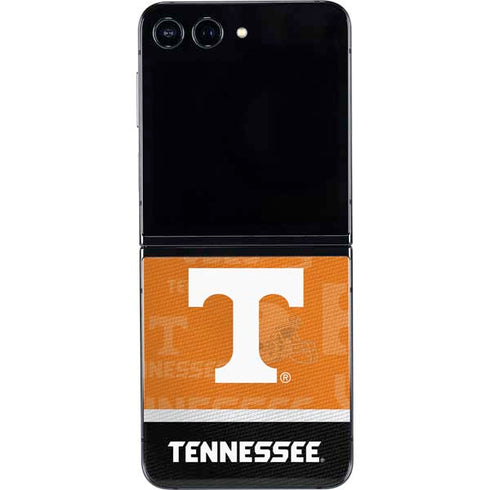 University of Tennessee Split Jersey Galaxy Z Flip5 5G Skin