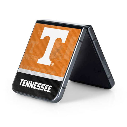 University of Tennessee Split Jersey Galaxy Z Flip5 5G Skin