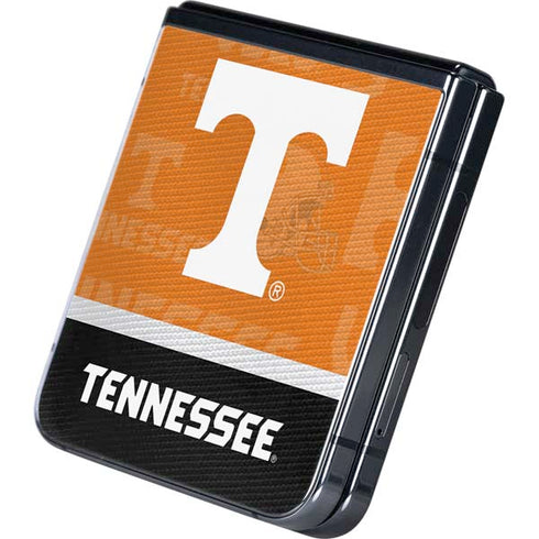 University of Tennessee Split Jersey Galaxy Z Flip5 5G Skin