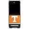 University of Tennessee Split Jersey Galaxy Z Flip6 Clear Case