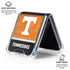 University of Tennessee Split Jersey Galaxy Z Flip6 Clear Case