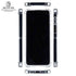 University of Tennessee Split Jersey Galaxy Z Flip6 Clear Case