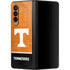 University of Tennessee Split Jersey Galaxy Z Fold3 5G Skin