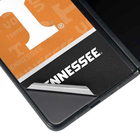 University of Tennessee Split Jersey Galaxy Z Fold3 5G Skin