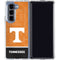 University of Tennessee Split Jersey Galaxy Z Fold5 5G Clear Case