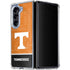 University of Tennessee Split Jersey Galaxy Z Fold5 5G Clear Case