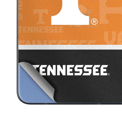 University of Tennessee Split Jersey Galaxy Z Fold5 5G Skin