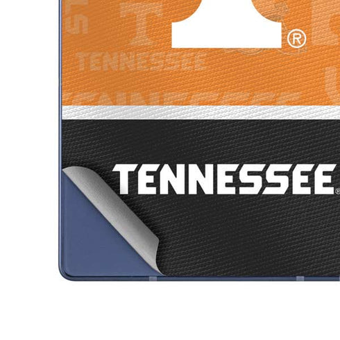 University of Tennessee Split Jersey Galaxy Z Fold6 Skin