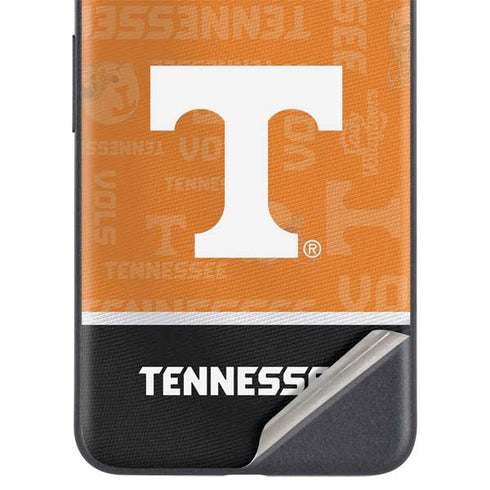 University of Tennessee Split Jersey Google Pixel 5 Skin