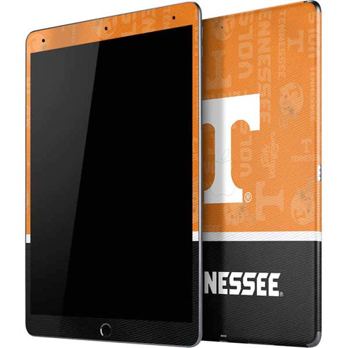 University of Tennessee Split Jersey iPad Skins