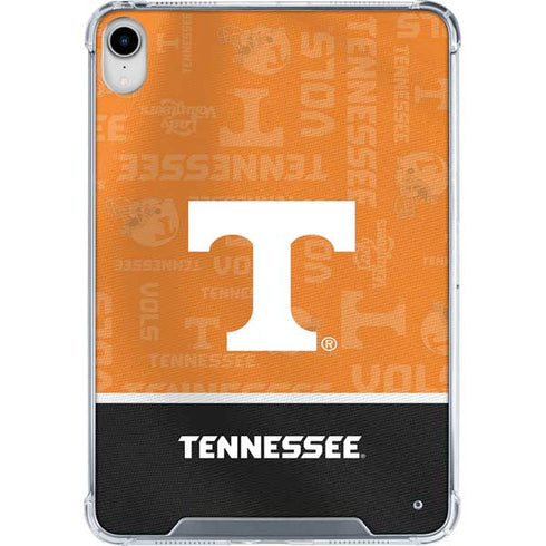 University of Tennessee Split Jersey iPad 11th Gen (2025) Clear Case