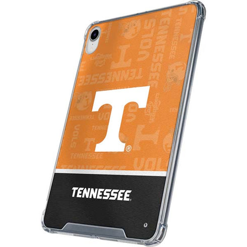 University of Tennessee Split Jersey iPad 11th Gen (2025) Clear Case