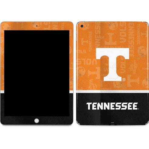 University of Tennessee Split Jersey Apple iPad Skin