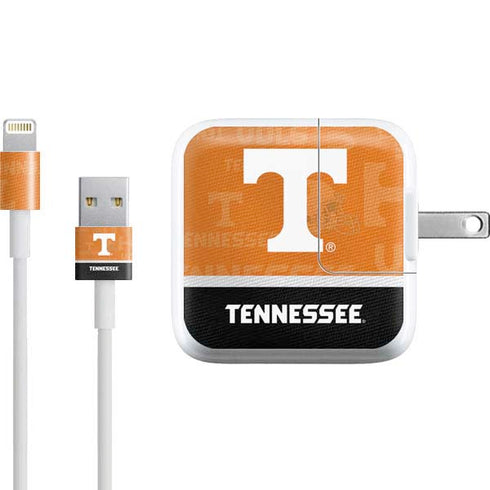 University of Tennessee Split Jersey iPad Charger (10W USB) Skin