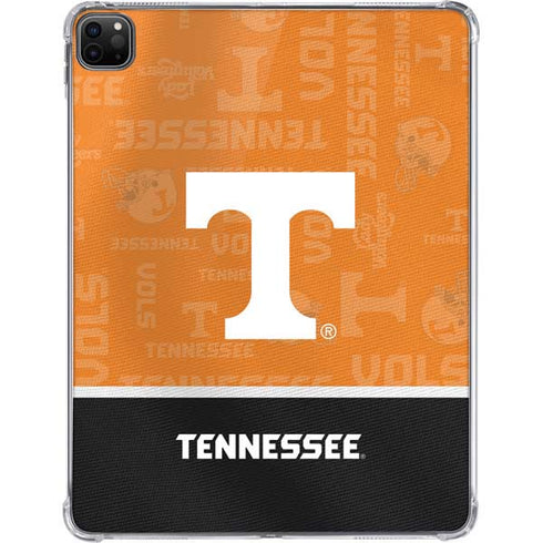 University of Tennessee Split Jersey iPad Pro 11in (2024) Clear Case