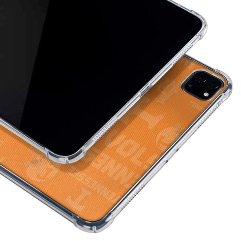 University of Tennessee Split Jersey iPad Pro 11in (2024) Clear Case