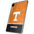 University of Tennessee Split Jersey iPad Pro 11in (2024) Clear Case