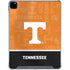 University of Tennessee Split Jersey iPad Pro 12.9in (2020) Clear Case