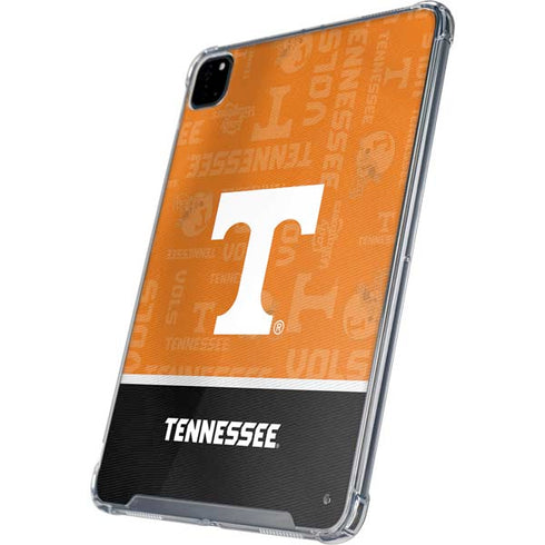 University of Tennessee Split Jersey iPad Pro 12.9in (2020) Clear Case