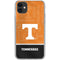 University of Tennessee Split Jersey iPhone 11 Clear Case