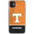 University of Tennessee Split Jersey iPhone 11 Clear Case