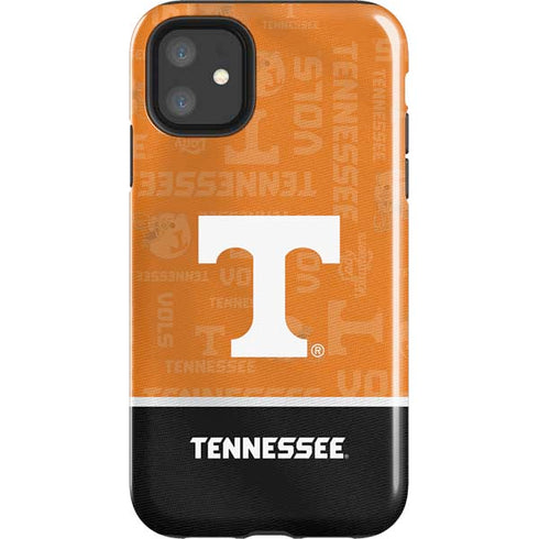 University of Tennessee Split Jersey iPhone 11 Impact Case