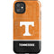 University of Tennessee Split Jersey iPhone 11 Impact Case
