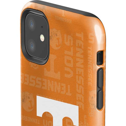 University of Tennessee Split Jersey iPhone 11 Impact Case