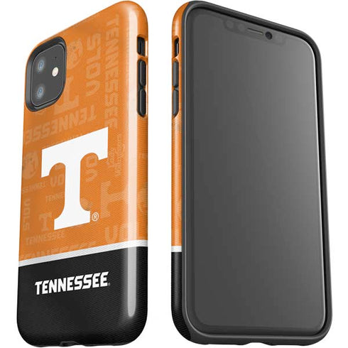 University of Tennessee Split Jersey iPhone 11 Impact Case