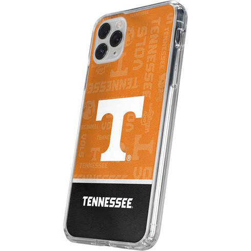 University of Tennessee Split Jersey iPhone 11 Pro Clear Case