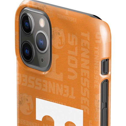 University of Tennessee Split Jersey iPhone 11 Pro Lite Case