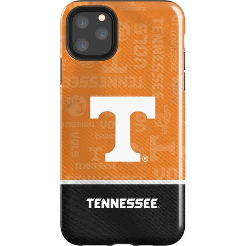 University of Tennessee Split Jersey iPhone Cases