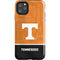 University of Tennessee Split Jersey iPhone 11 Pro Max Impact Case