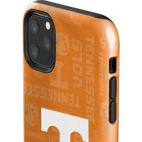 University of Tennessee Split Jersey iPhone 11 Pro Max Impact Case