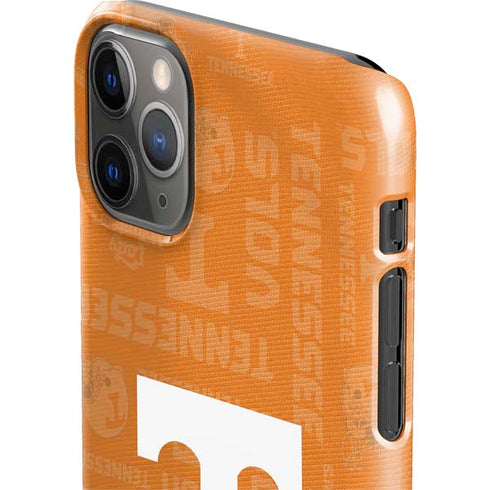 University of Tennessee Split Jersey iPhone 11 Pro Max Lite Case